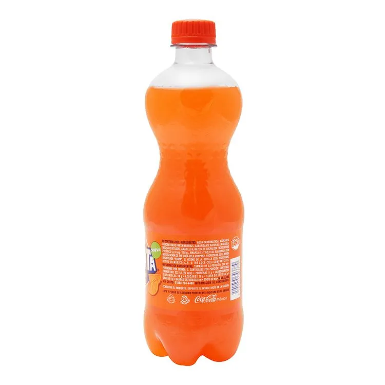 Refresco Fanta Naranja 600 ml